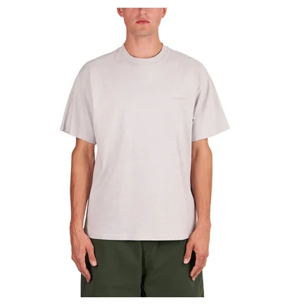 Carhartt WIP S/S Duster Script T-Shirt (Grau)
