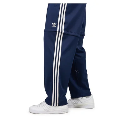adidas x Pop Trading Company Bauer Track Pants (Navy / Weiß)