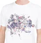 Medicom Adam Et Rope x Jackson Pollock Studio Splash T-Shirt (Weiß)
