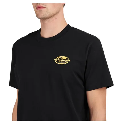 Metalwood 300 Yards T-Shirt (Schwarz)