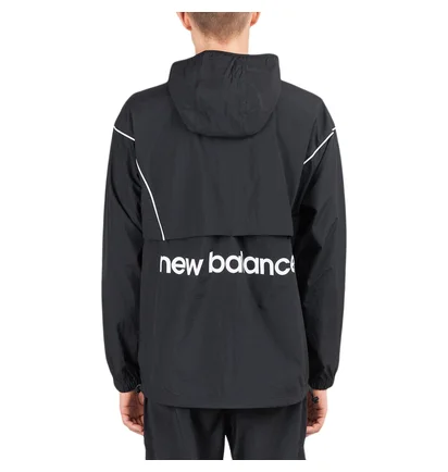 New Balance Athletics Windbreaker (Schwarz)