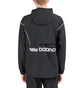 New Balance Athletics Windbreaker (Schwarz)
