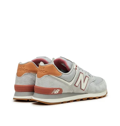 New Balance WL574 BCZ (Grau / Braun)