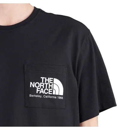The North Face Berkeley California T-Shirt (Schwarz)