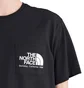 The North Face Berkeley California T-Shirt (Schwarz)
