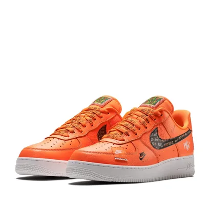 Nike Air Force1 Low '07 Premium ''JDI'' (Orange)