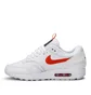 Nike Air Max 1 SE (Weiss / Orange)