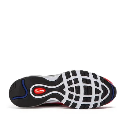 Nike Air Max 97/BW (Blau / Rot)