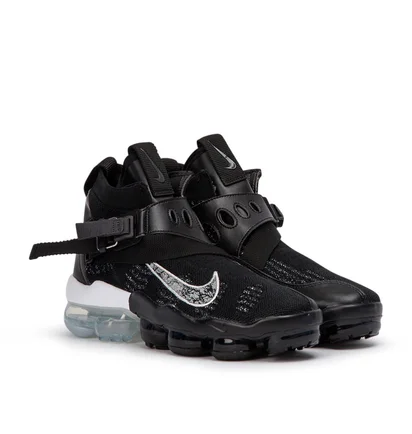 Nike Air VaporMax Premier Flyknit (Schwarz / Silber)