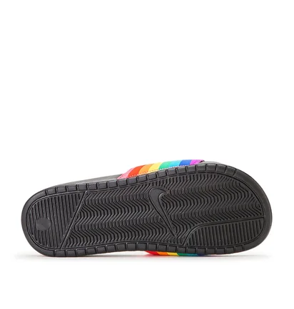 Nike Benassi JDI 'Betrue' (Schwarz / Multi)