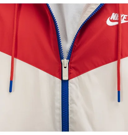 Nike NSW Windrunner Jacket (Beige / Blau)