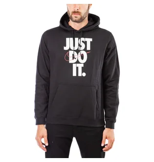 Nike Sportswear ''Just Do It'' Hoodie (Schwarz)