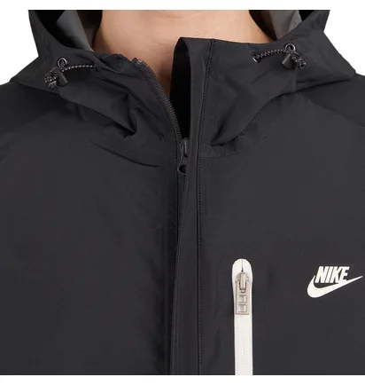 Nike Sportswear Storm-Fit Legacy Hooded Jacket (Schwarz)