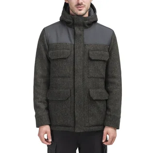 Norse Projects Nunk Harris Tweed (Schwarz)