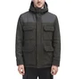 Norse Projects Nunk Harris Tweed (Schwarz)
