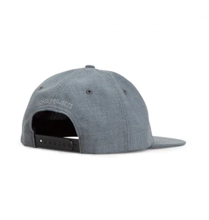 Norse Projects Wool Trucker Cap (Grau)