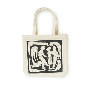 Norse Projects x Geoff McFetridge Tote Bag (Beige)