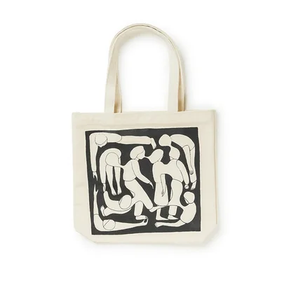 Norse Projects x Geoff McFetridge Tote Bag (Beige)
