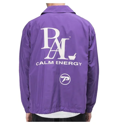 P.A.M. Waveform Calm Coach Jacket (Lila)