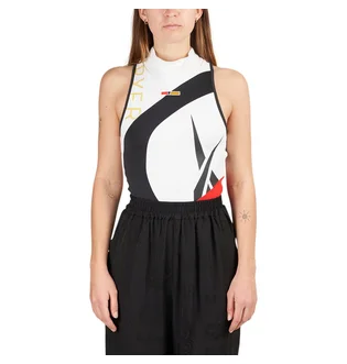 Reebok Classic x Pyer Moss RCPM Bodysuit (Weiß / Schwarz / Rot)
