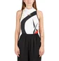 Reebok Classic x Pyer Moss RCPM Bodysuit (Weiß / Schwarz / Rot)