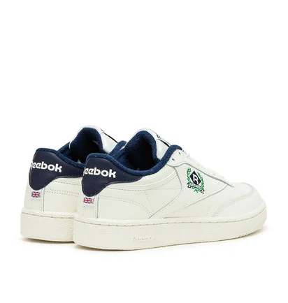 Reebok Club C 85 (Weiß / Navy / Grün)