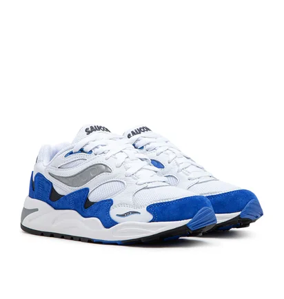 Saucony Grid Shadow 2 OG (Weiß / Blau)