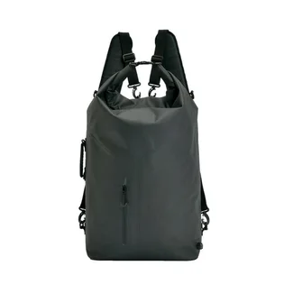 Snow Peak 4Way Waterproof Dry Bag L (Schwarz)