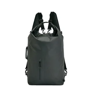Snow Peak 4Way Waterproof Dry Bag L (Schwarz)