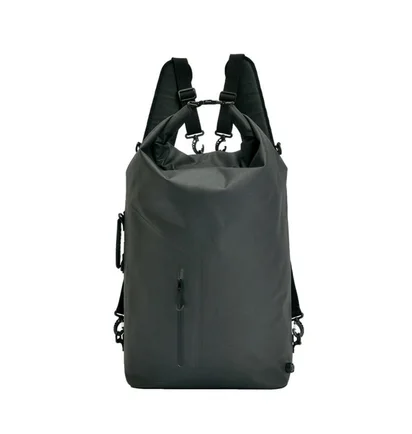 Snow Peak 4Way Waterproof Dry Bag L (Schwarz)
