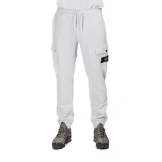 Stone Island Fleece Pants (Weiß)