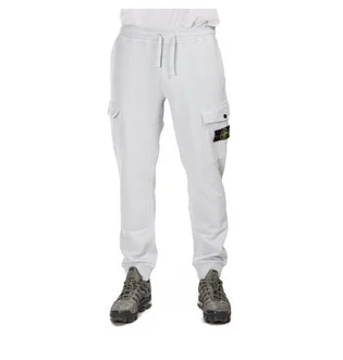 Stone Island Fleece Pants (Weiß)