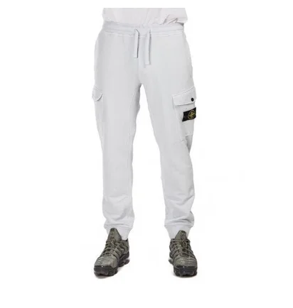 Stone Island Fleece Pants (Weiß)