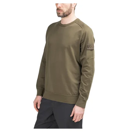 Stone Island 'Ghost Piece' Sweatshirt (Olive)