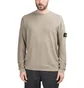 Stone Island Pigment DYE Knit Pullover (Dunkelbeige)
