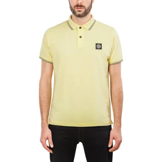 Stone Island Polo Shirt (Gelb)