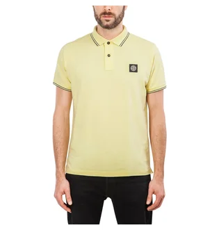 Stone Island Polo Shirt (Gelb)