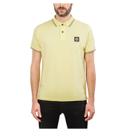 Stone Island Polo Shirt (Gelb)