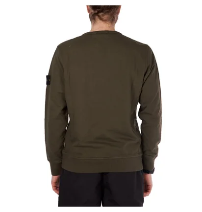 Stone Island Sweat Shirt Crewneck (Militärgrün)