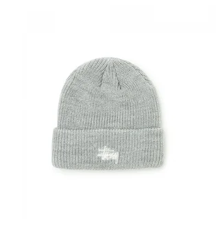 Stüssy Basic Cuff Beanie (Grau)