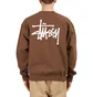 Stüssy Basic Stüssy Crew (Braun)