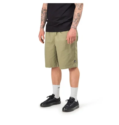 Stüssy Brushed Beach Short (Olive)