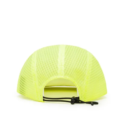Stüssy Grid Mesh Warm Up Cap (Neongelb)