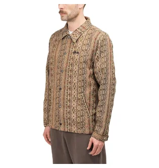 Stüssy Tapestry Classic Coach Jacket (Braun / Multi)