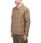 Stüssy Tapestry Classic Coach Jacket (Braun / Multi)