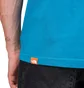 The North Face M SS Fine Tee (Blau / Gelb)