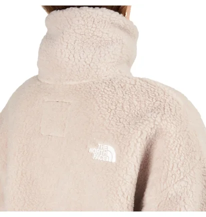 The North Face Platte Sherpa 1/4 Zip (Creme)