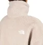 The North Face Platte Sherpa 1/4 Zip (Creme)