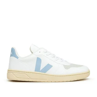 VEJA Pack Man V-10 CWL WHITE STEEL (Weiß / Hell Blau)