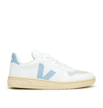 VEJA Pack Man V-10 CWL WHITE STEEL (Weiß / Hell Blau)